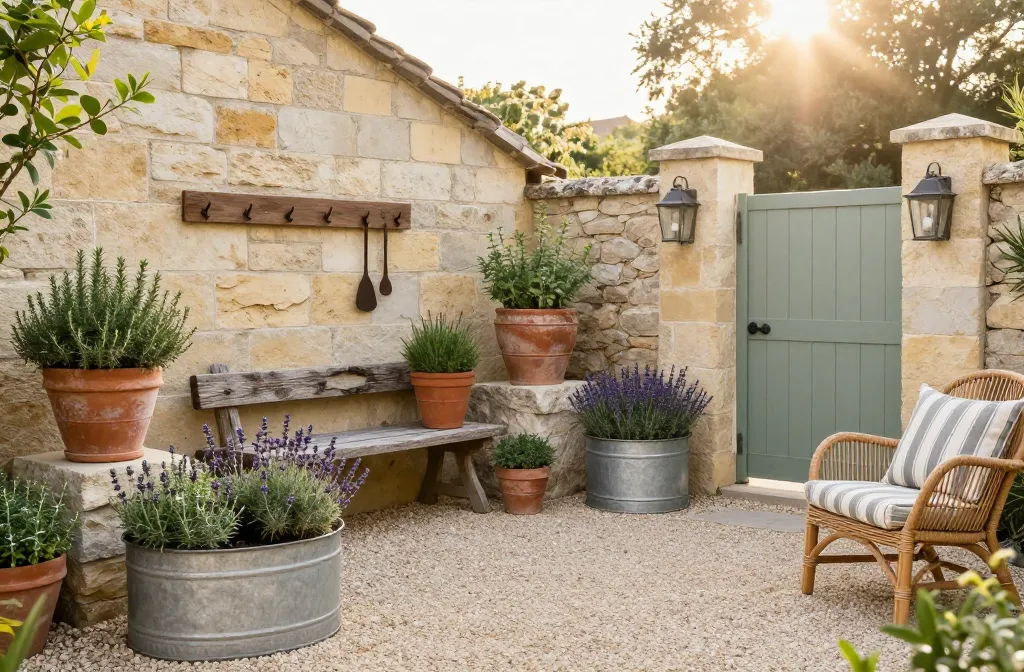 11 Rustic Garden Decor Ideas That Instantly Elevate Your Space Now