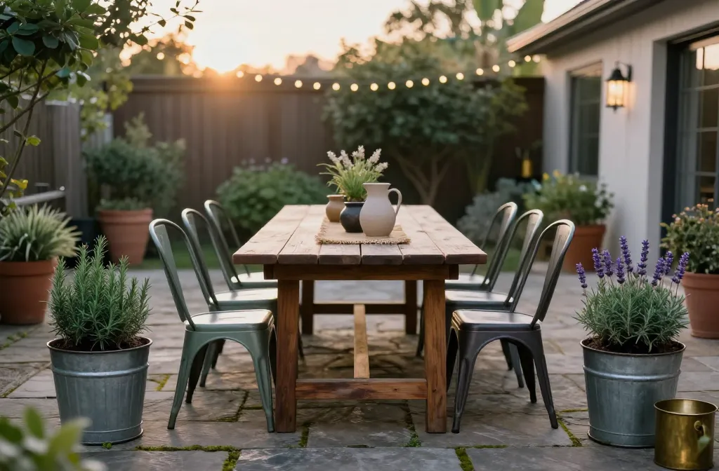 12 Rustic Garden Decor Ideas That Make Your Yard Look Professionally Styled Now