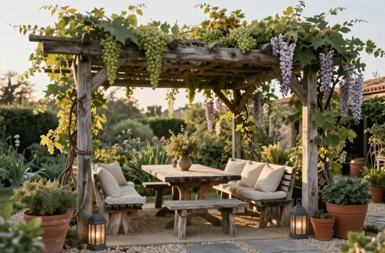 Chill Your Yard: 10 Rustic Garden Decor Ideas That Cool Down Sunny Garden Spaces