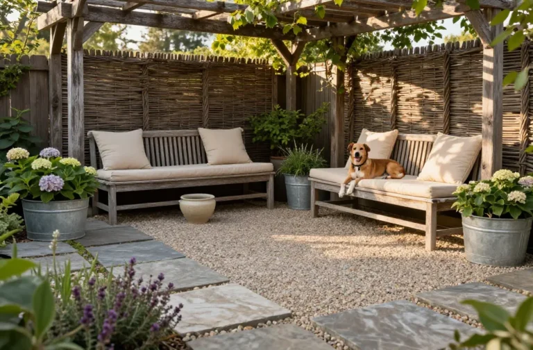 Viral 10 Rustic Garden Decor Ideas That Are Pet-Friendly and Durable