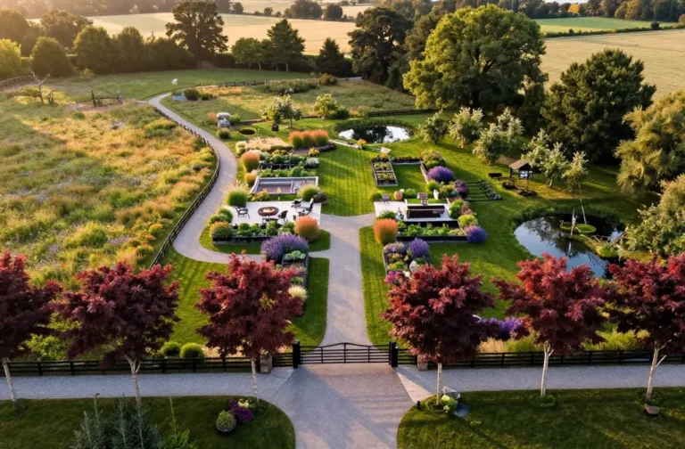 13 Acreage Landscaping Ideas for a Dream Country Property That Wow