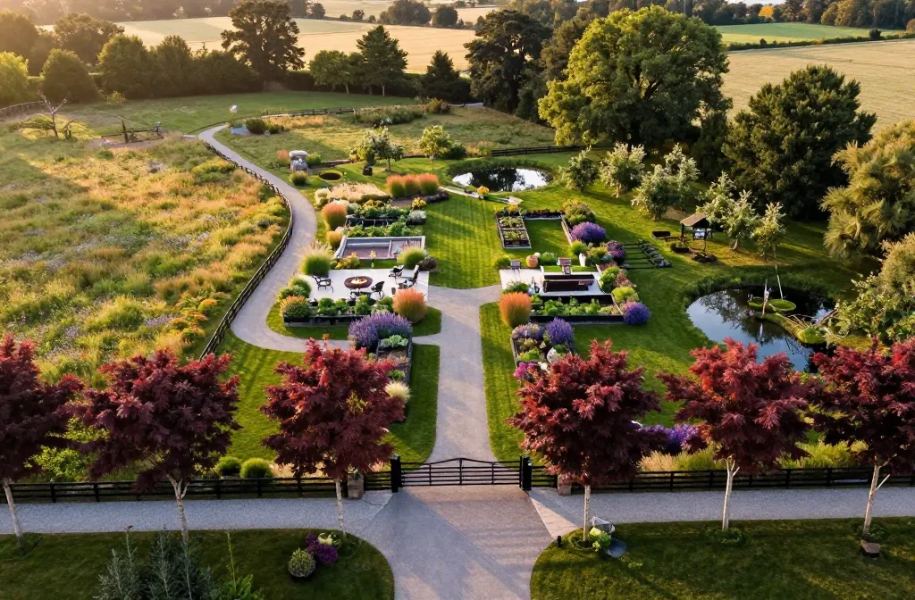 13 Acreage Landscaping Ideas for a Dream Country Property That Wow