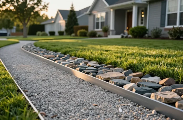 13 Landscaping Edging Ideas That Make Everything Look Cleaner Fast