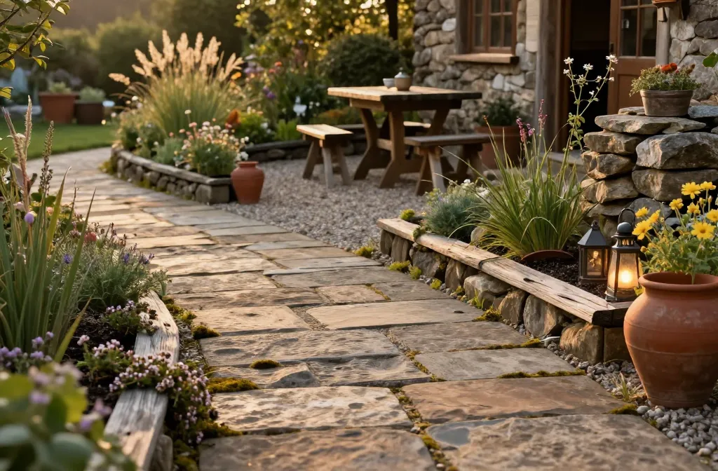 Steal These 15 Rustic Landscaping Ideas That Feel Warm & Timeless