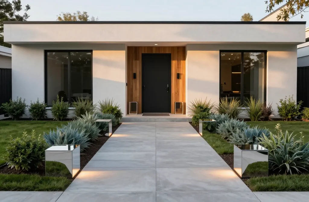 Steal These 15 Modern Front Yard Landscaping Ideas That Look Expensive