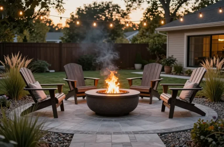 Snag 13 Fire Pit Landscaping Ideas for the Ultimate Cozy Backyard