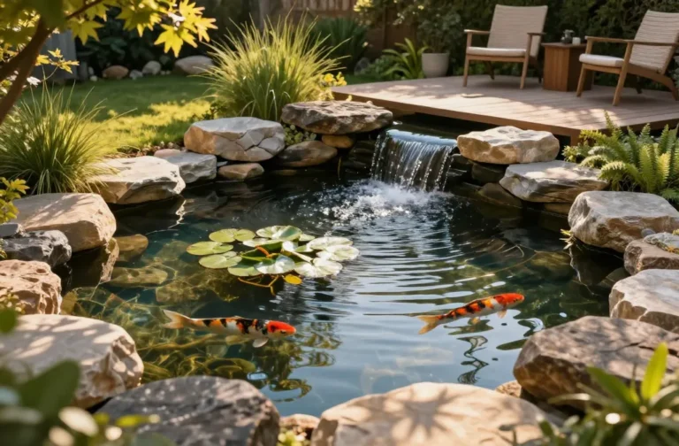 14 Pond Landscaping Ideas for a Peaceful Backyard Feature That Wow