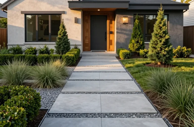 13 Low Maintenance Front Yard Landscaping Ideas That Still Wow Today