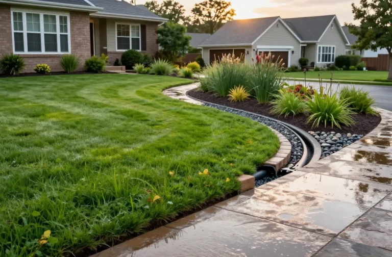Genius 15 Rain Drainage Landscaping Ideas That Actually Work