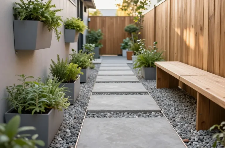 13 Side of House Landscaping Ideas That Don’T Waste Space Genius Ways to Maximize Every Inch