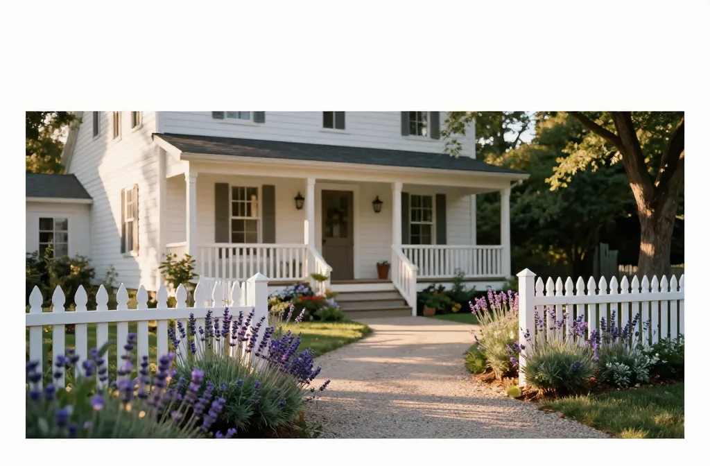 Steal These 12 Farmhouse Landscaping Ideas That Feel Cozy & Timeless