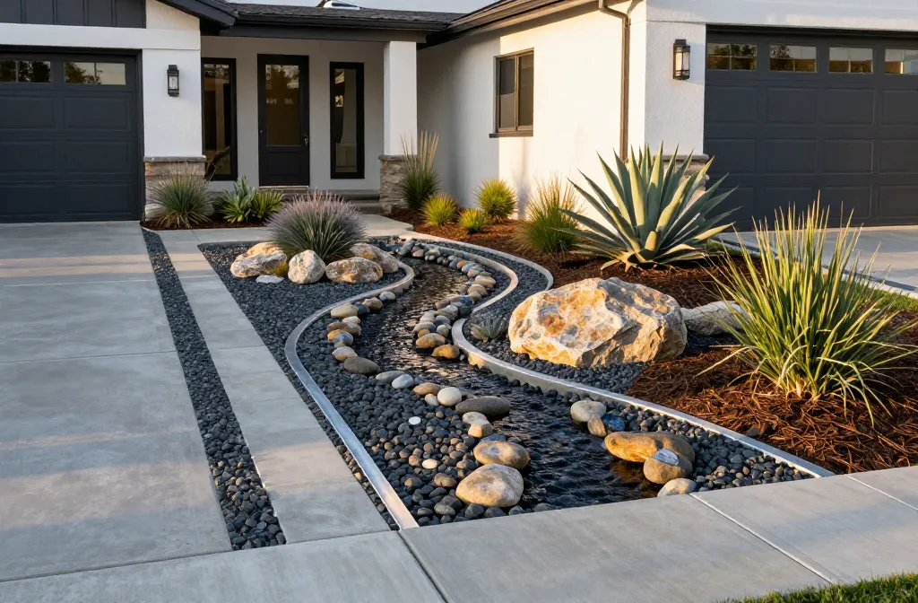 Steal These 10 Front Yard Rock Landscaping Ideas That Look Expensive