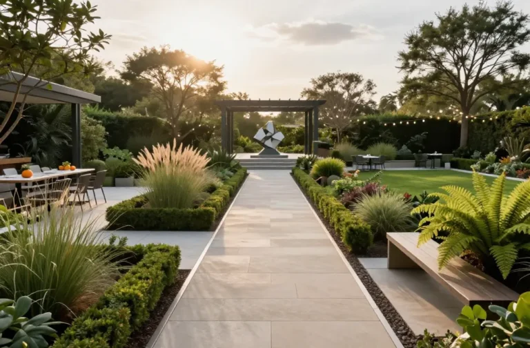 Bold and Brilliant 15 Large Garden Landscaping Ideas That Make a Statement