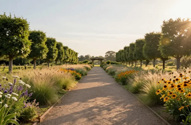 13 Big Garden Landscaping Ideas That Feel Like a Park Now