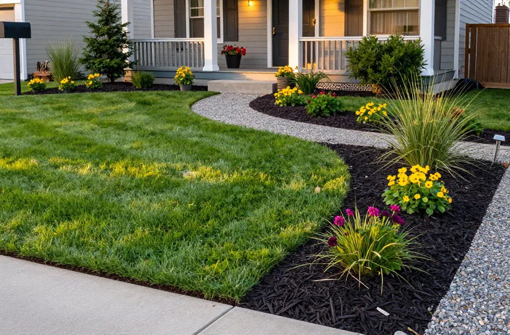 12 Simple Budget Front Yard Landscaping Ideas That Still Impress Now
