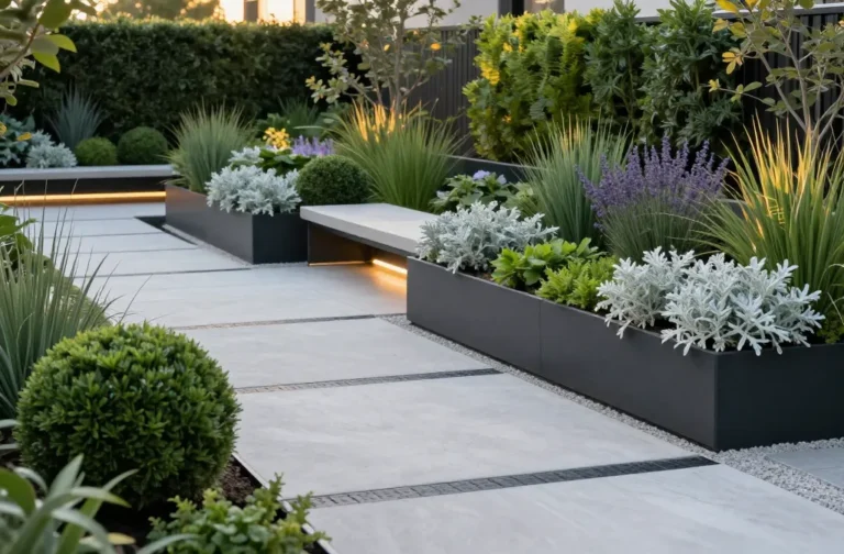 10 Modern Garden Design Landscaping Ideas That Look Sleek Now