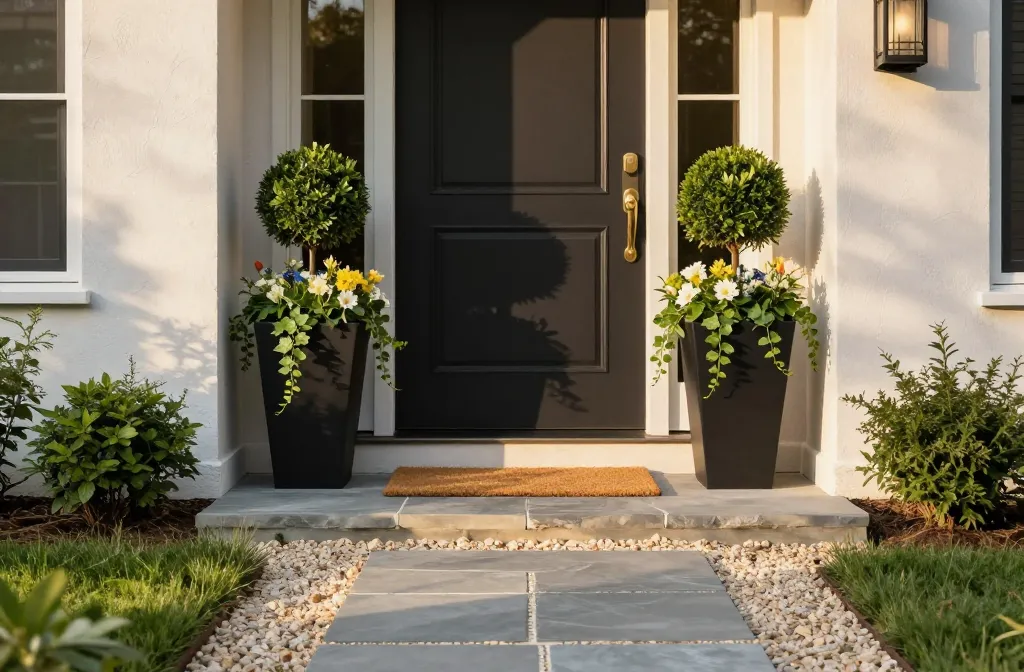 Viral 11 Front Door Landscaping Ideas That Make a Great First Impression