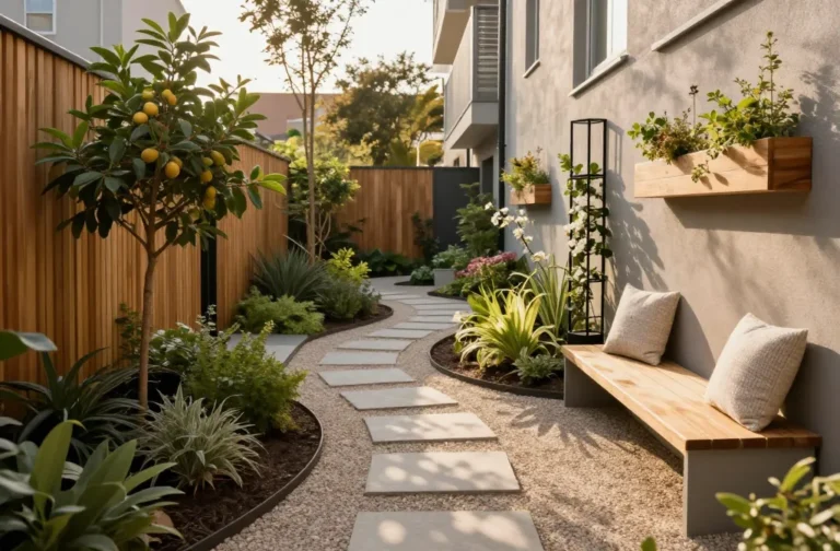 Genius 10 Small Backyard Landscaping Ideas That Feel Bigger