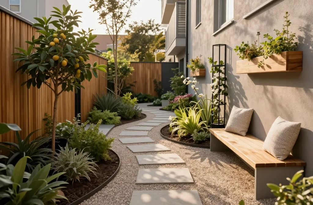 Genius 10 Small Backyard Landscaping Ideas That Feel Bigger