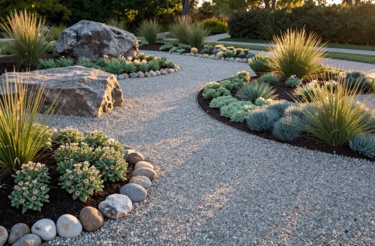 Timeless Charm: 13 Rock Garden Landscaping Ideas That Never Go Out of Style