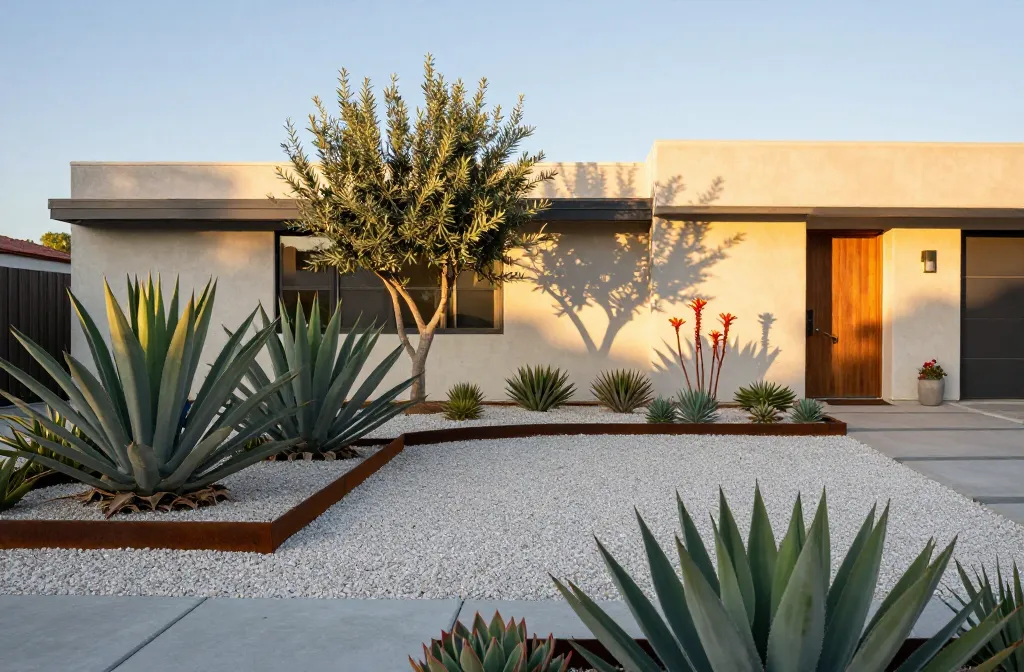 11 California Front Yard Landscaping Ideas That Feel Modern Now