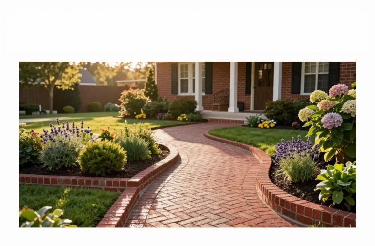 Viral Picks 10 Brick Landscaping Ideas That Add Classic Style