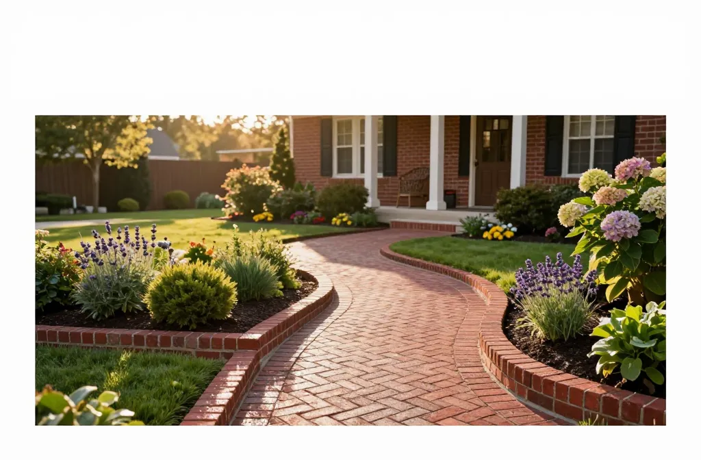 Viral Picks 10 Brick Landscaping Ideas That Add Classic Style