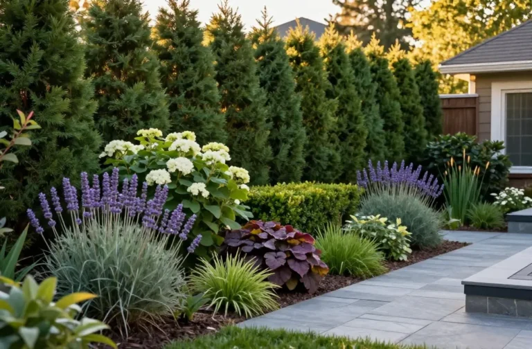 14 Hedge Plant Landscaping Ideas for Privacy & Style That Wow