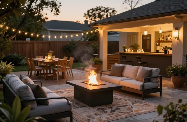 13 Backyard Patio Landscaping Ideas Perfect for Entertaining Now
