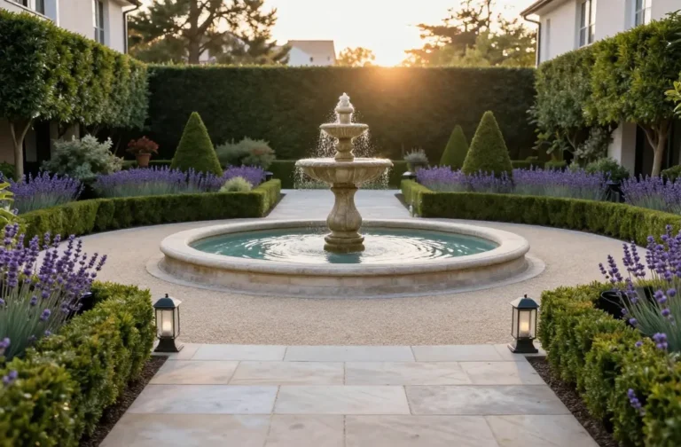 Steal-This Look 11 Fountain Landscaping Ideas That Add Instant Elegance