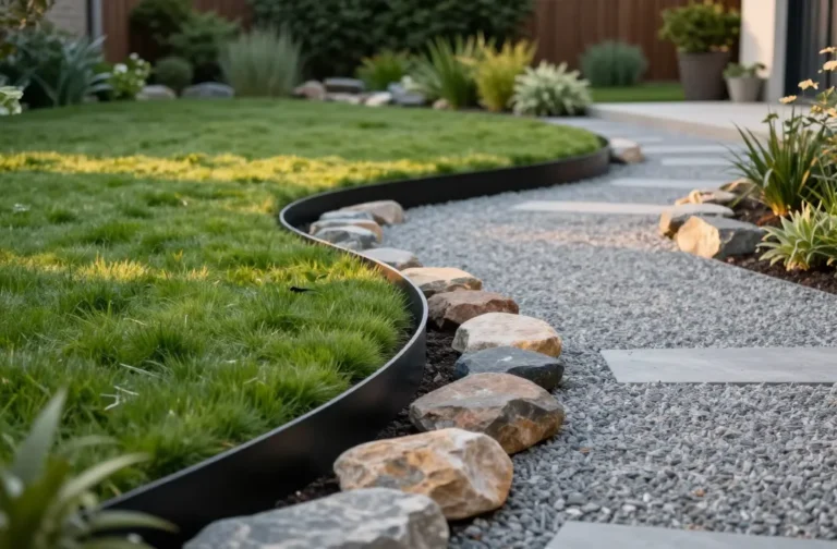 Viral 10 Landscaping Border Ideas That Define Your Yard Beautifully