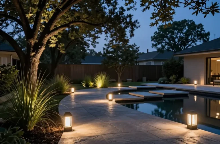 15 Landscaping Lighting Ideas That Glow at Night Tonight