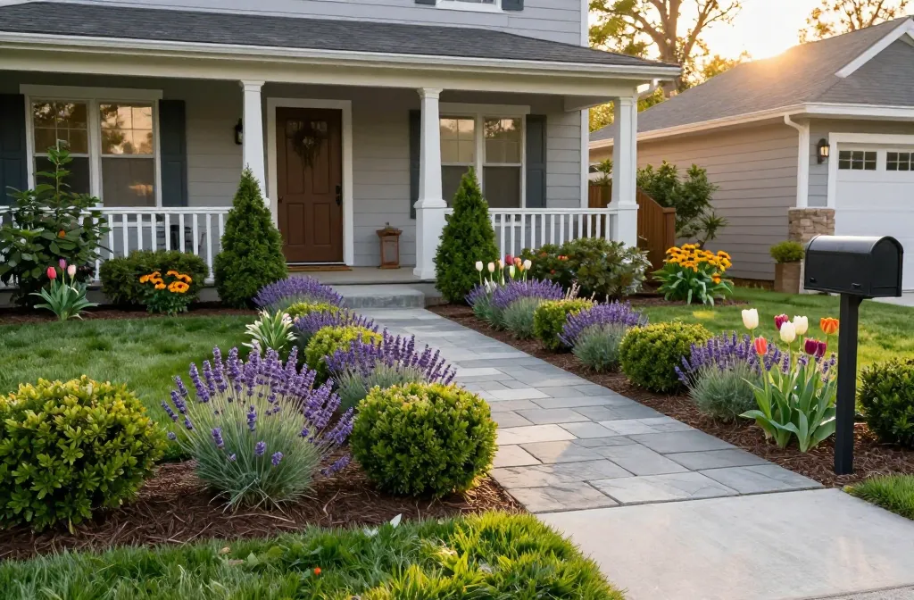 13 Simple Front Yard Landscaping Ideas That Still Impress Today