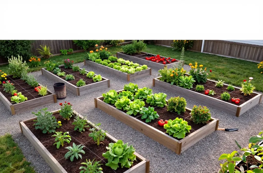 Genius 10 Raised Garden Bed Layout Ideas That Maximize Space