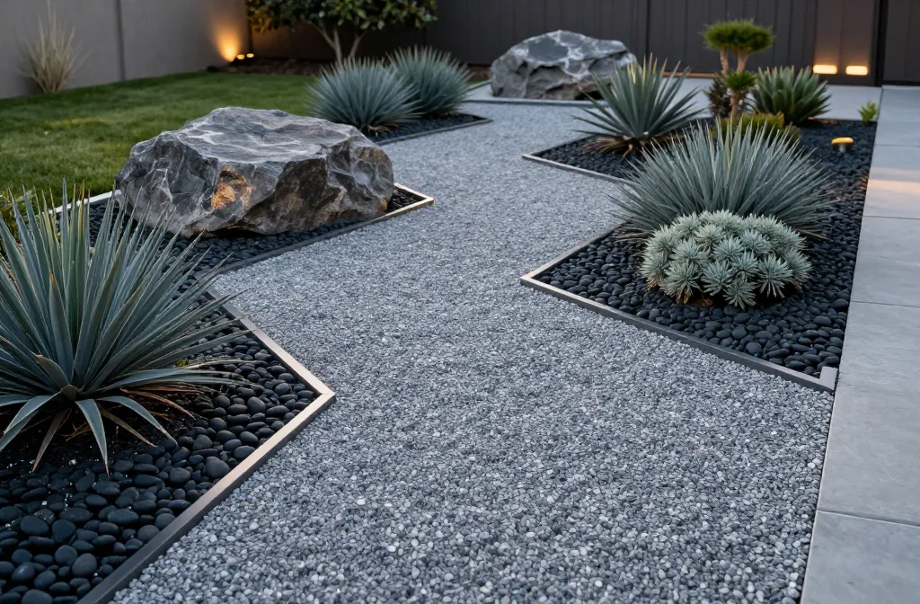 Transform Your Yard: 14 Backyard Rock Landscaping Ideas That Look Clean & Modern