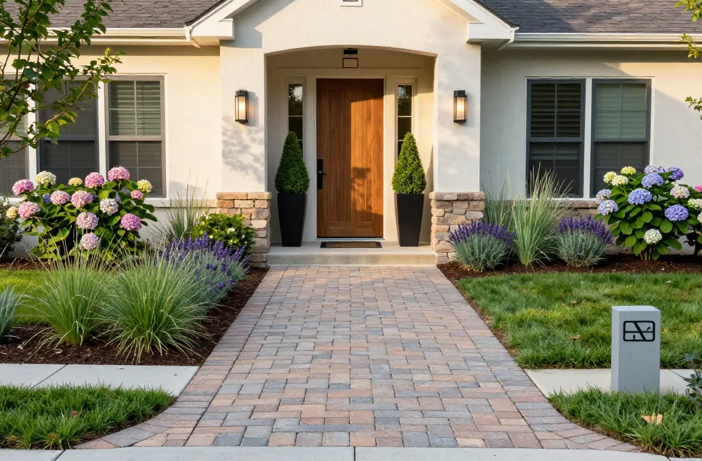 13 Front of House Landscaping Ideas That Impress Instantly Now