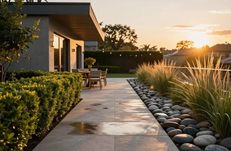 Gorgeous 11 Patio Border Landscaping Ideas That Tie Everything Together