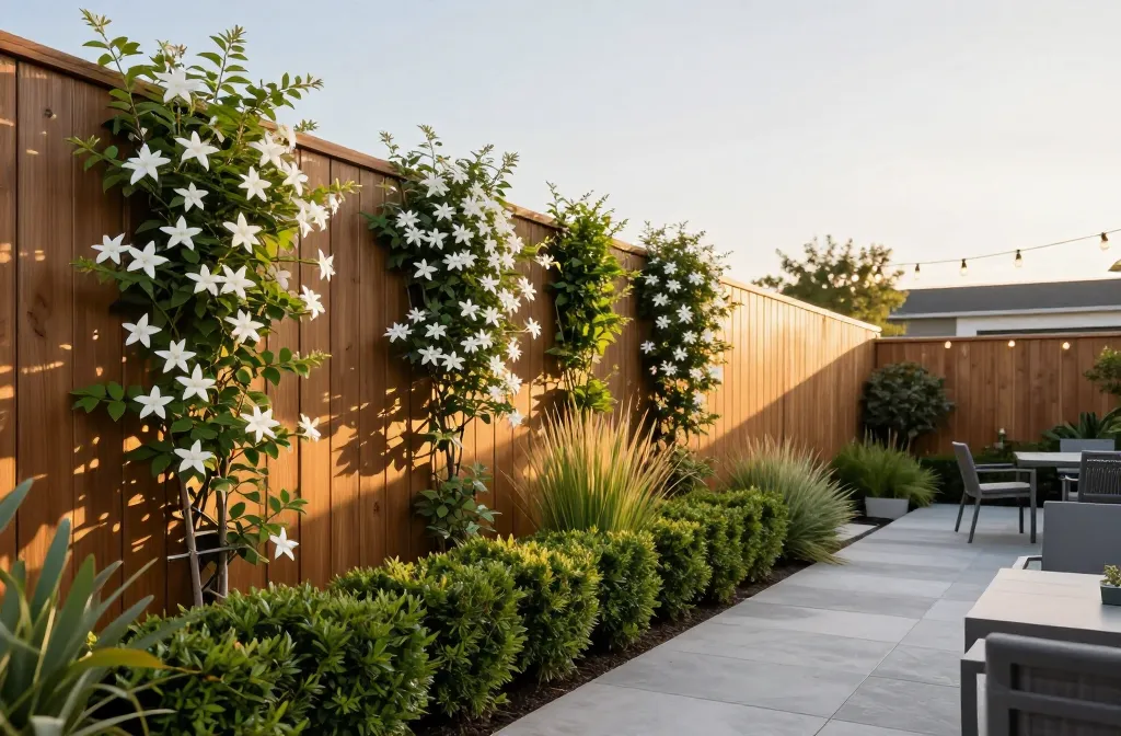 Genius 10 Fence Landscaping Ideas That Add Privacy & Style