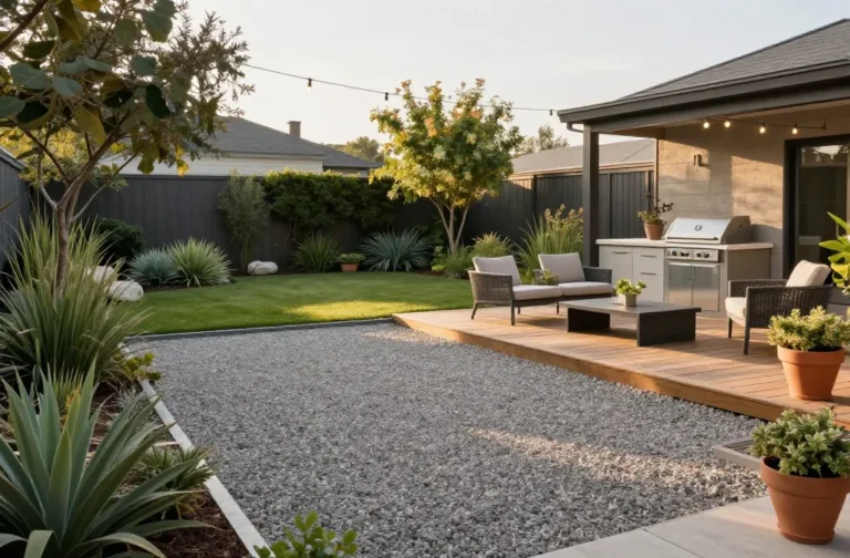 15 Grassless Backyard Ideas That Look Better Than Real Lawns Today
