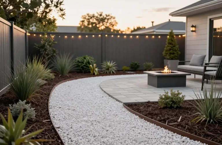 12 Cheap Grassless Backyard Ideas That Save You Thousands on Maintenance Today
