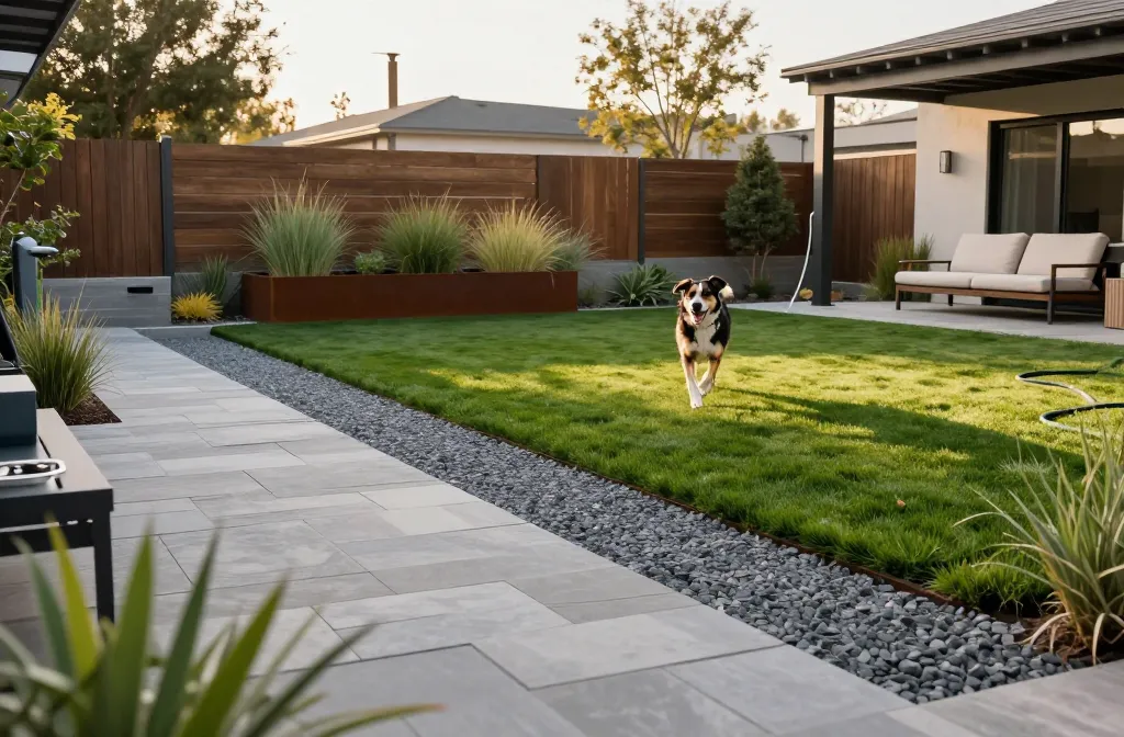 10 Grassless Backyard Ideas Perfect for Pets That Wow