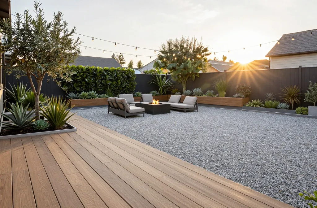 Steal These 12 Low-Maintenance Grassless Backyard Ideas for Busy Homeowners