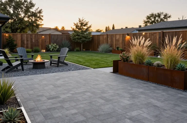 13 Grassless Backyard Ideas That Cut Yard Work to Zero Now