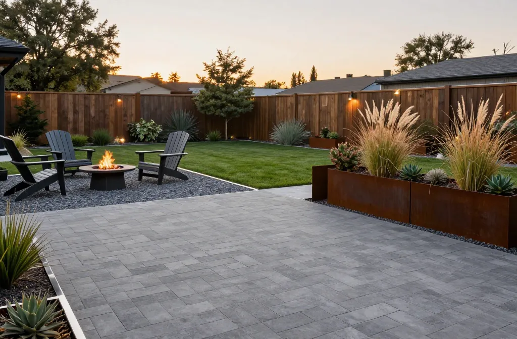 13 Grassless Backyard Ideas That Cut Yard Work to Zero Now