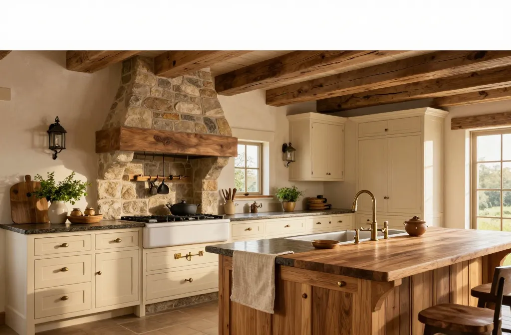 Stunning 10 Rustic Country Kitchens That Look Expensive