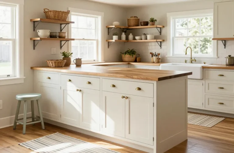 Steal-Worthy 15 Rustic Country Kitchens That Upgrade Your Cabinets on a Budget