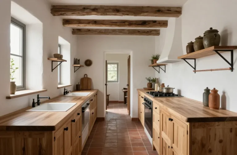 10 Rustic Country Kitchens That Solve Awkward Layout Problems Unmissable Ideas