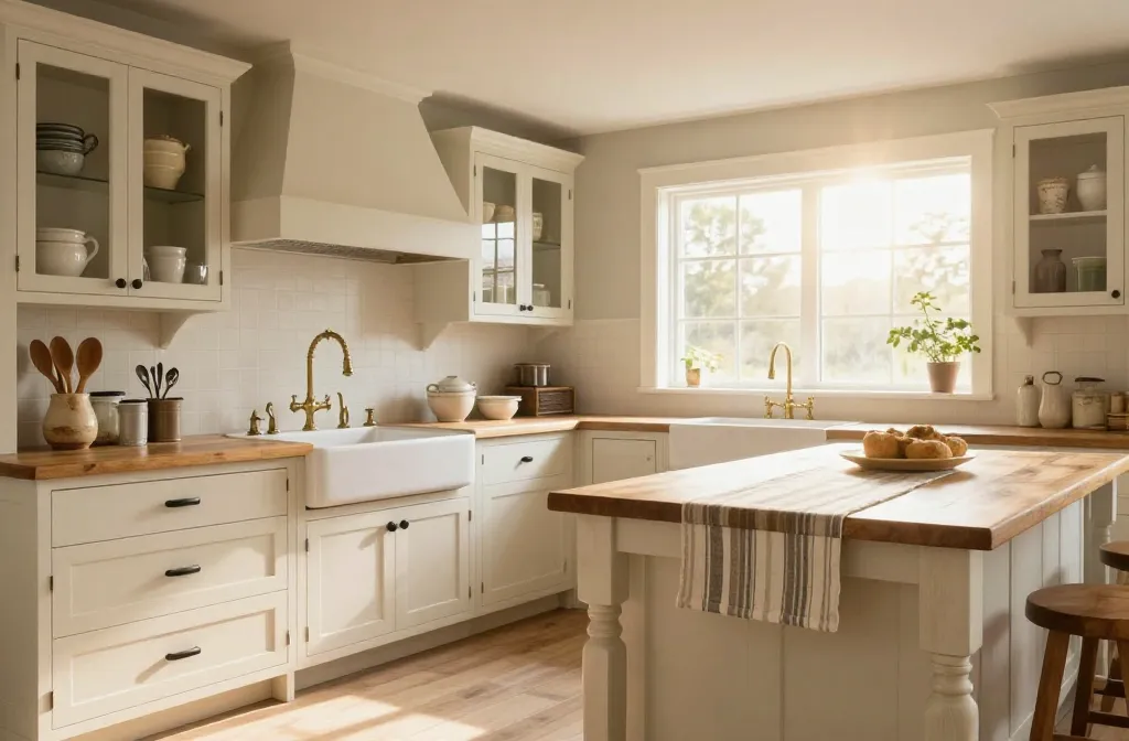 Cozy Magic: 13 Rustic Country Kitchen Ideas That Feel Cozy Year-Round