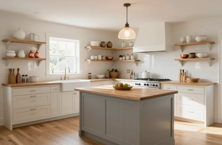 11 Rustic Country Kitchens That Fix Poor Lighting Instantly