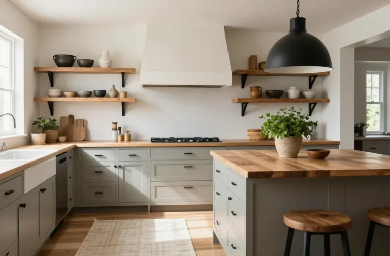 Stunning 10 Rustic Country Kitchens That Feel High-End on a Tight Budget
